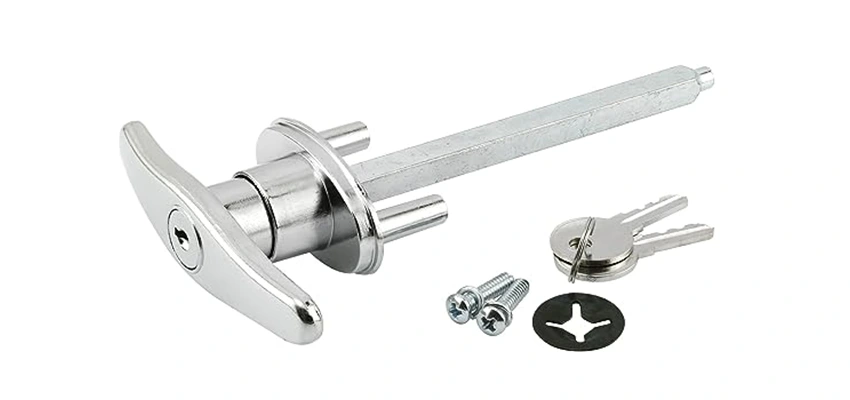 Old Style Garage Door Locks Replacements in Laguna Woods, California