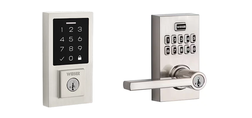 Weiser Lever Handle Locks Installation in Laguna Woods, California