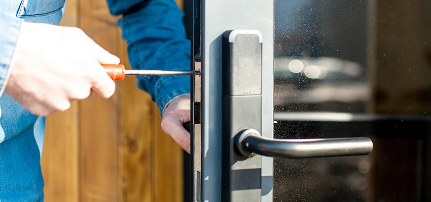 Aluminium Door Lock Replacement in Laguna Woods, California