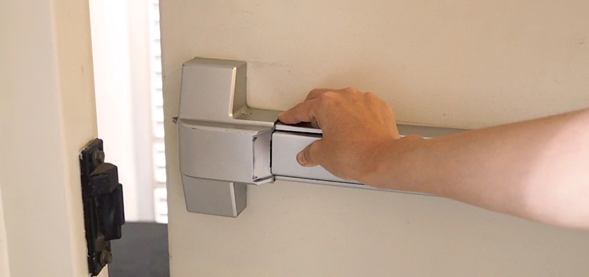 Roller Gate Panic Bar Installation in Laguna Woods, California