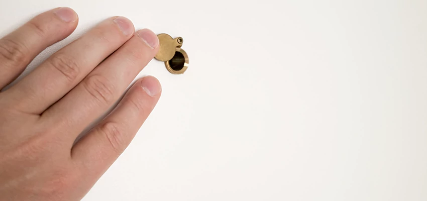 Office Door Peephole Installation in Laguna Woods, California